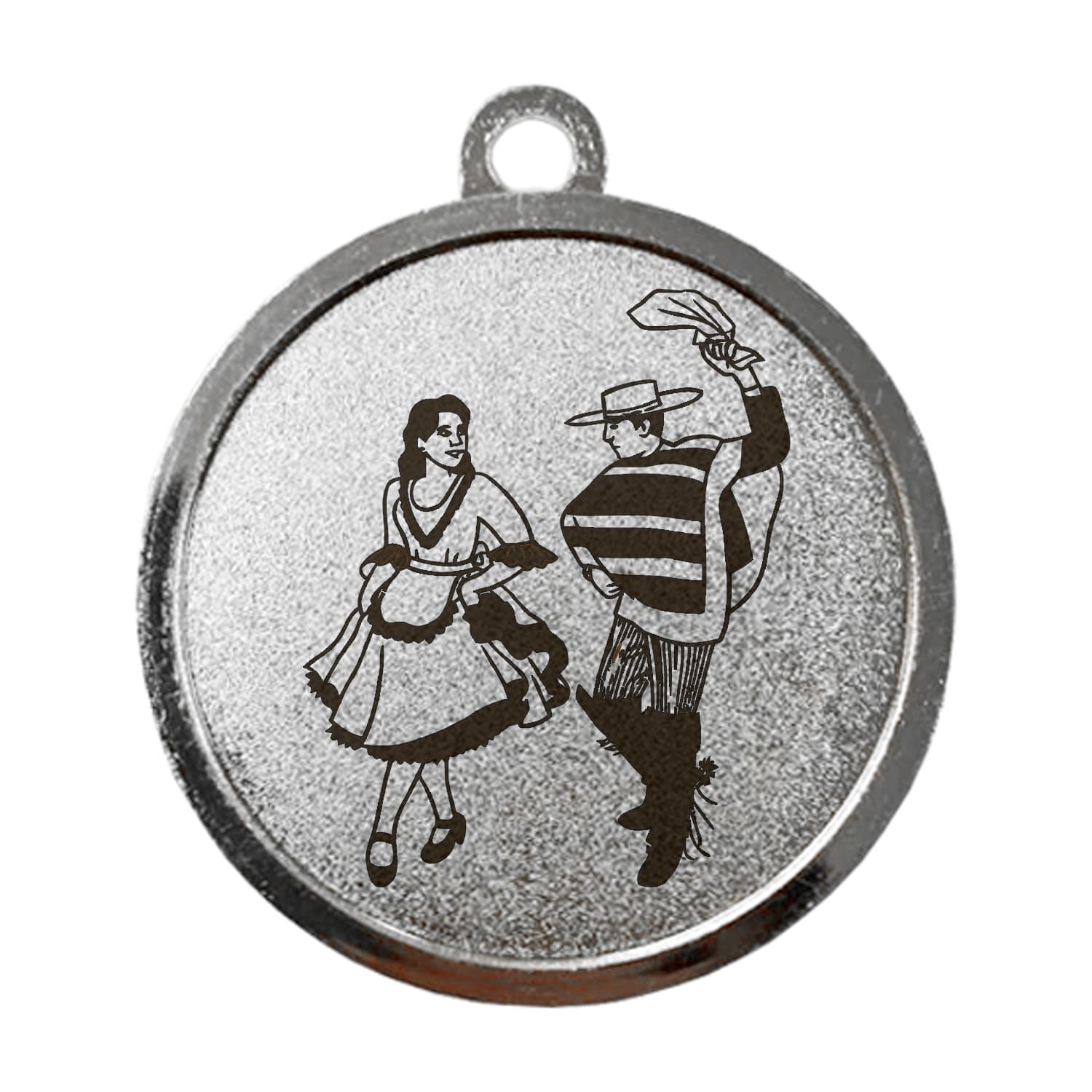 Medalla Cueca 55mm CUE55 - imagen 3