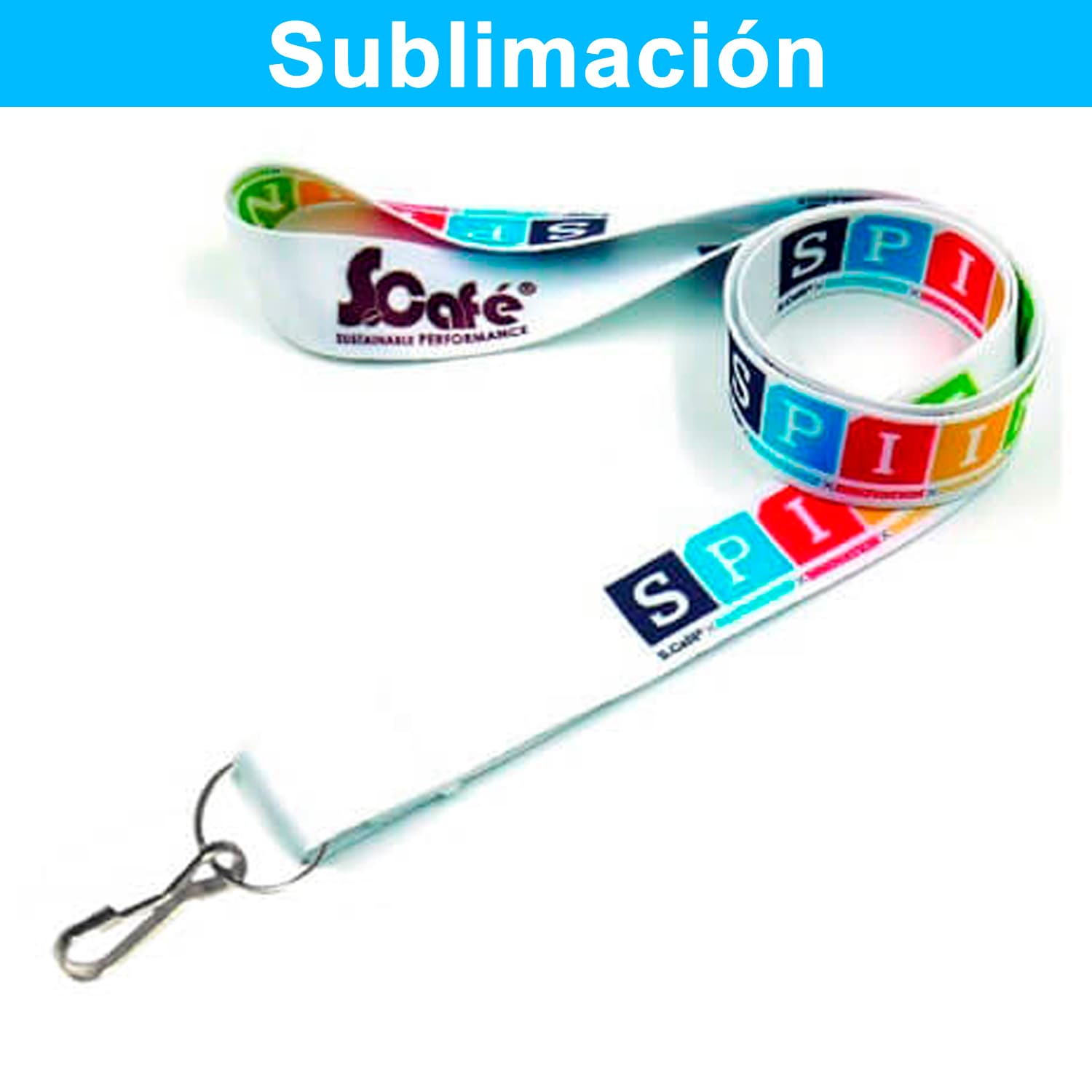 Cinta Satín Blanca Sublimable