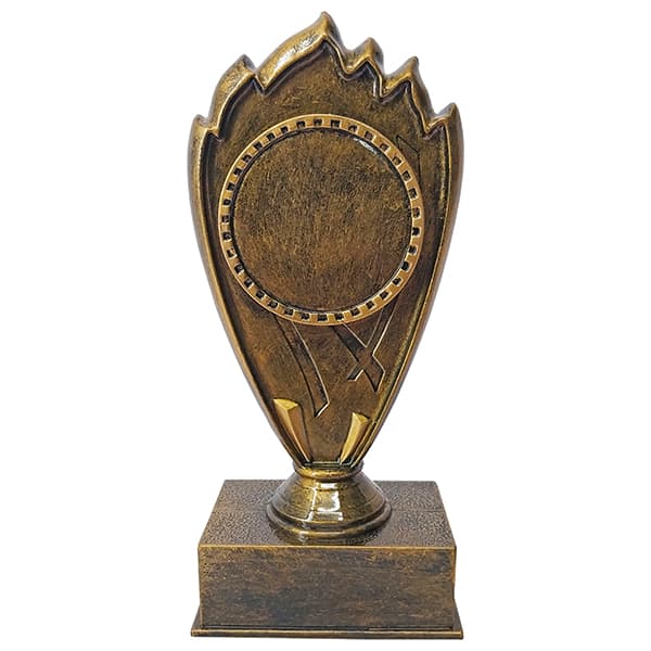 Trofeo Resina Llama Portasello HP05