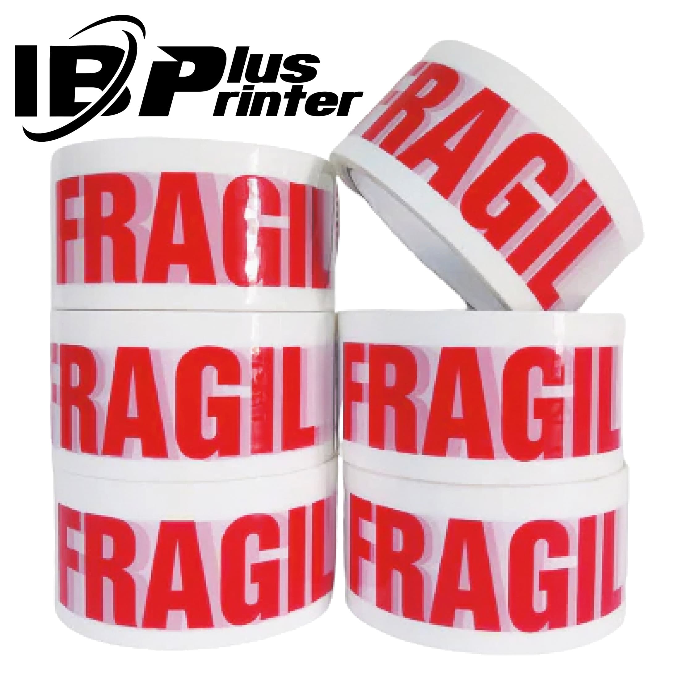 Cinta De Embalaje FRAGIL (52 micrones) HU30