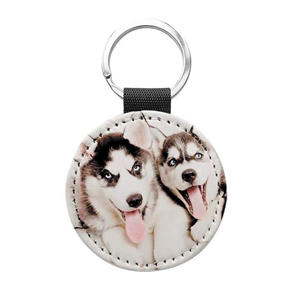 Llavero Sublimable Símil Cuero K15 - imagen 4