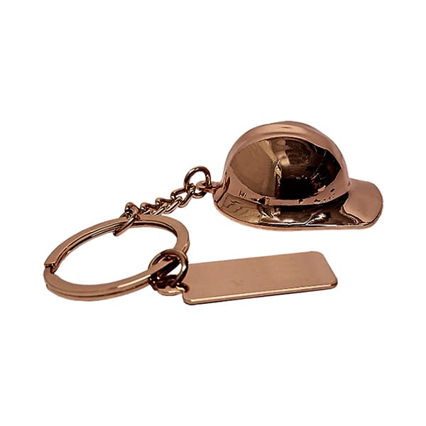 Llavero Casco Minero Encobrizado K50 - imagen 2