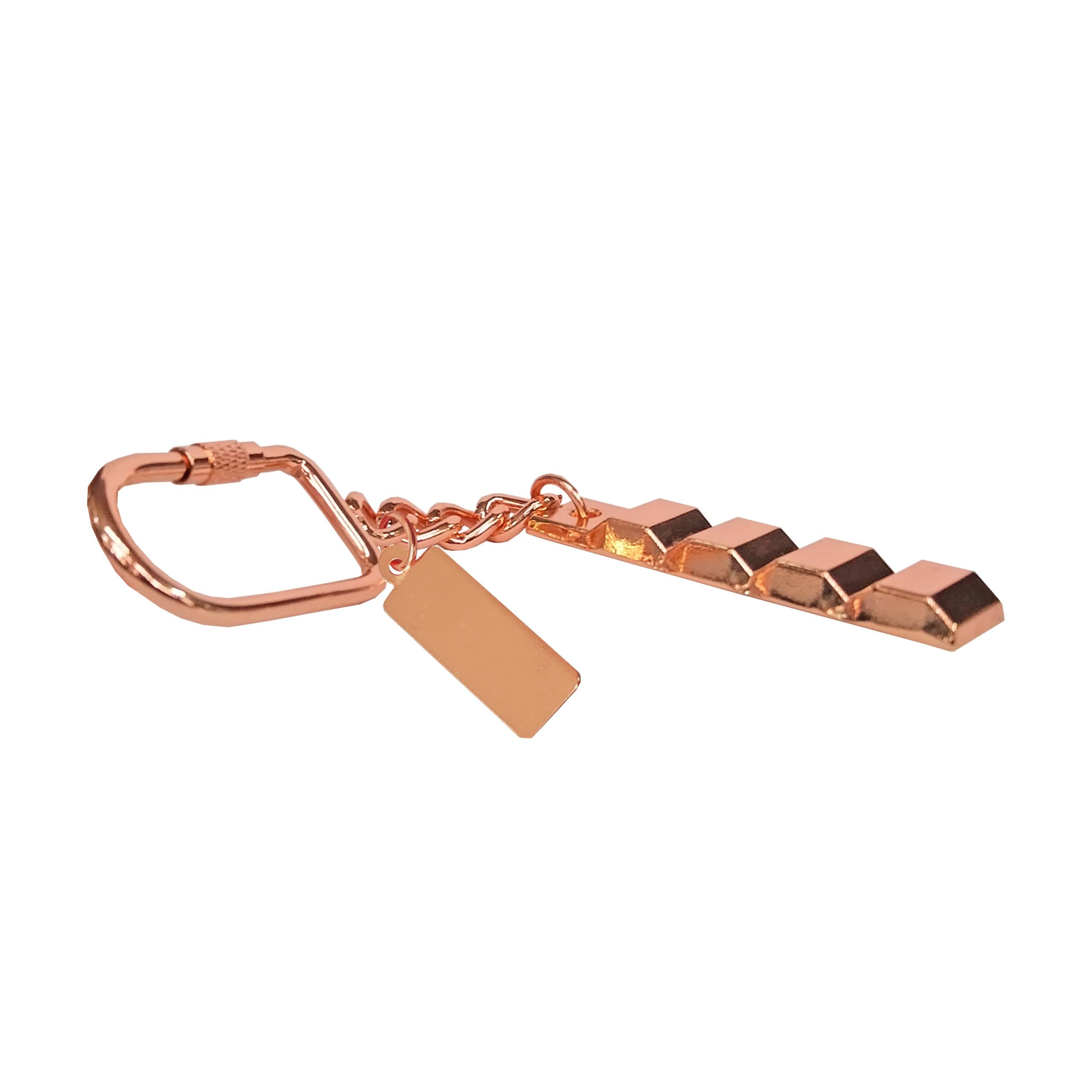 Llavero Lingote Cobre K51