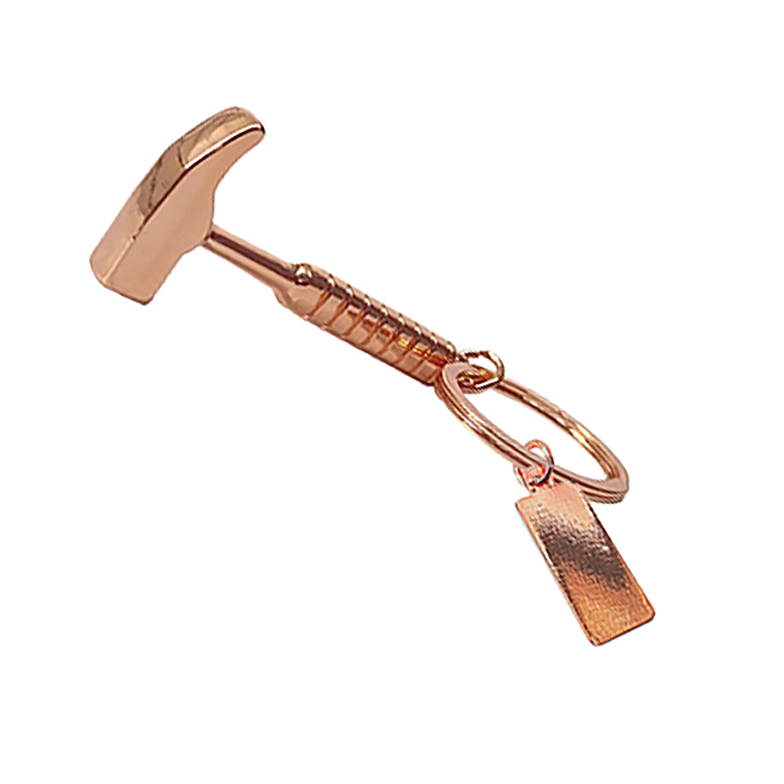 Llavero Martillo Geólogo Encobrizado K55 - imagen 2