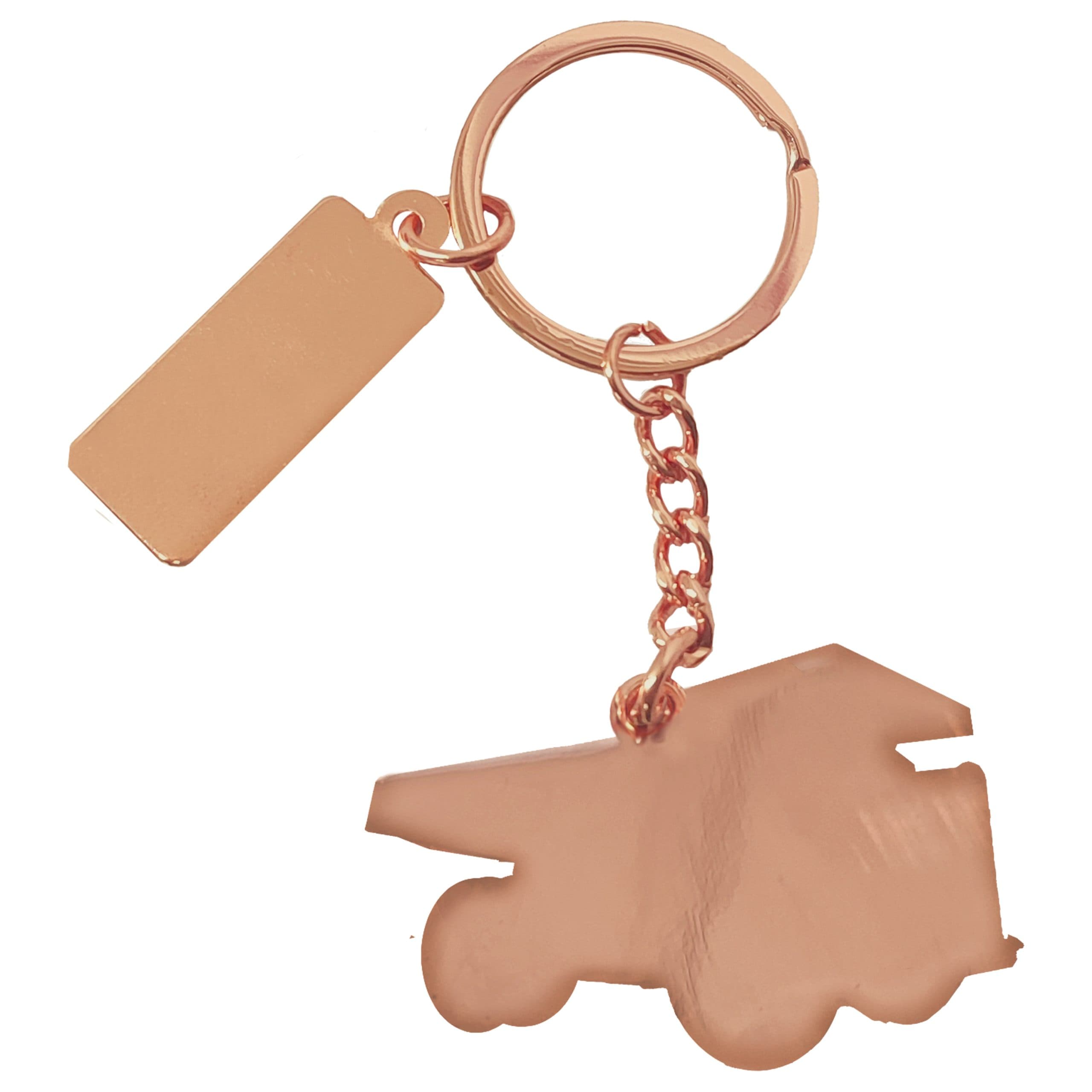 Llavero Camión Minero Encobrizado K58 - imagen 2