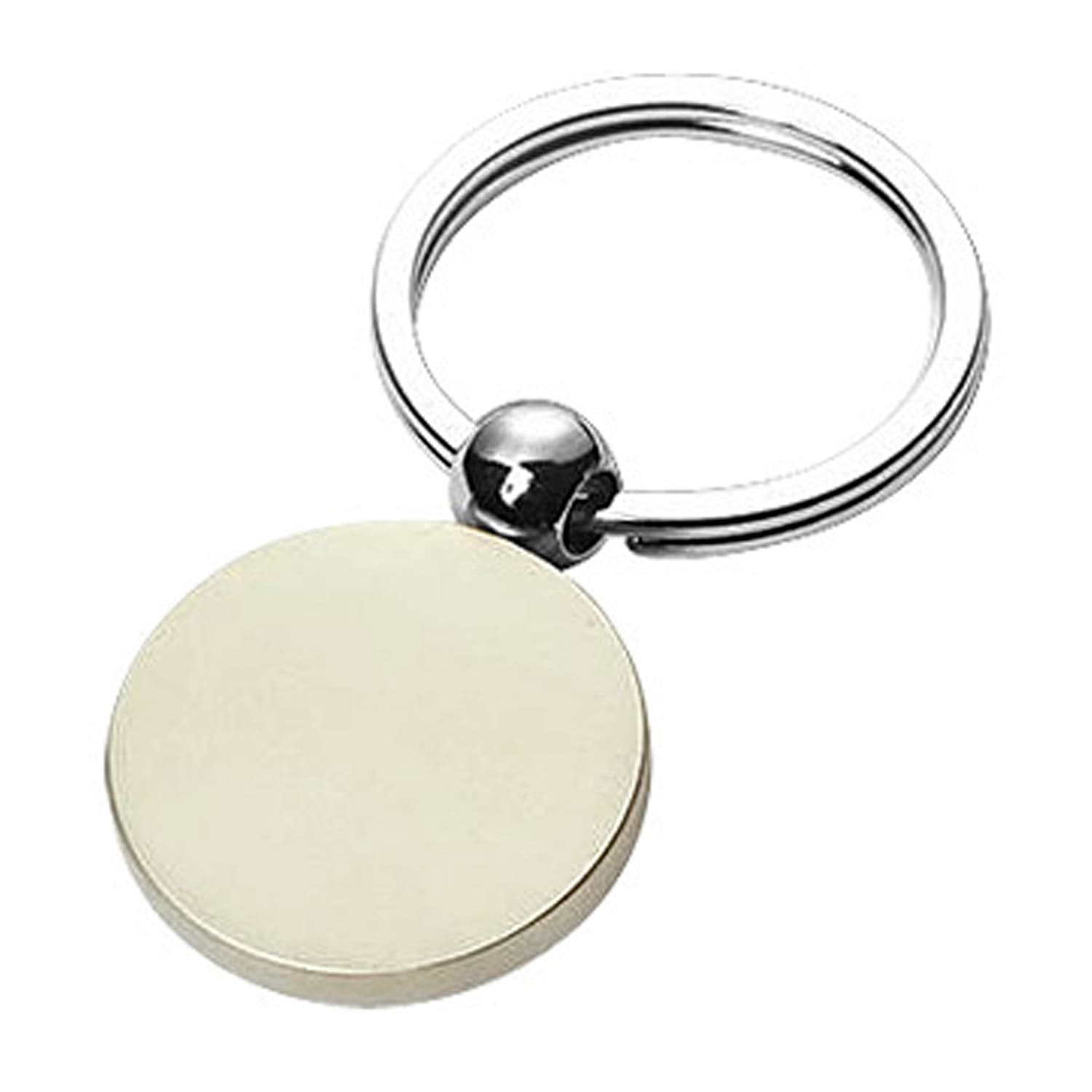 Llavero metálico redondo K6 - imagen 2