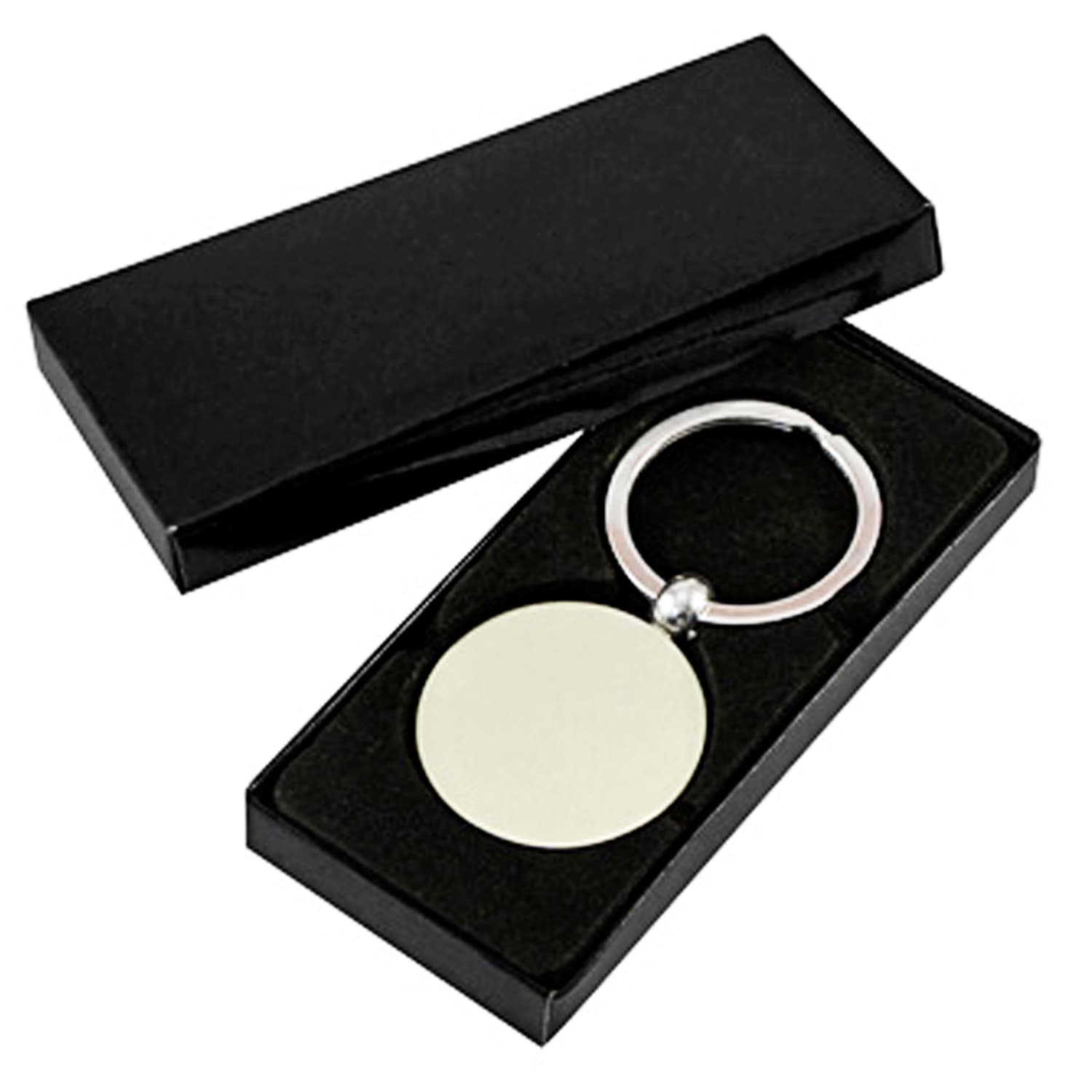 Llavero metálico redondo K6 - imagen 3