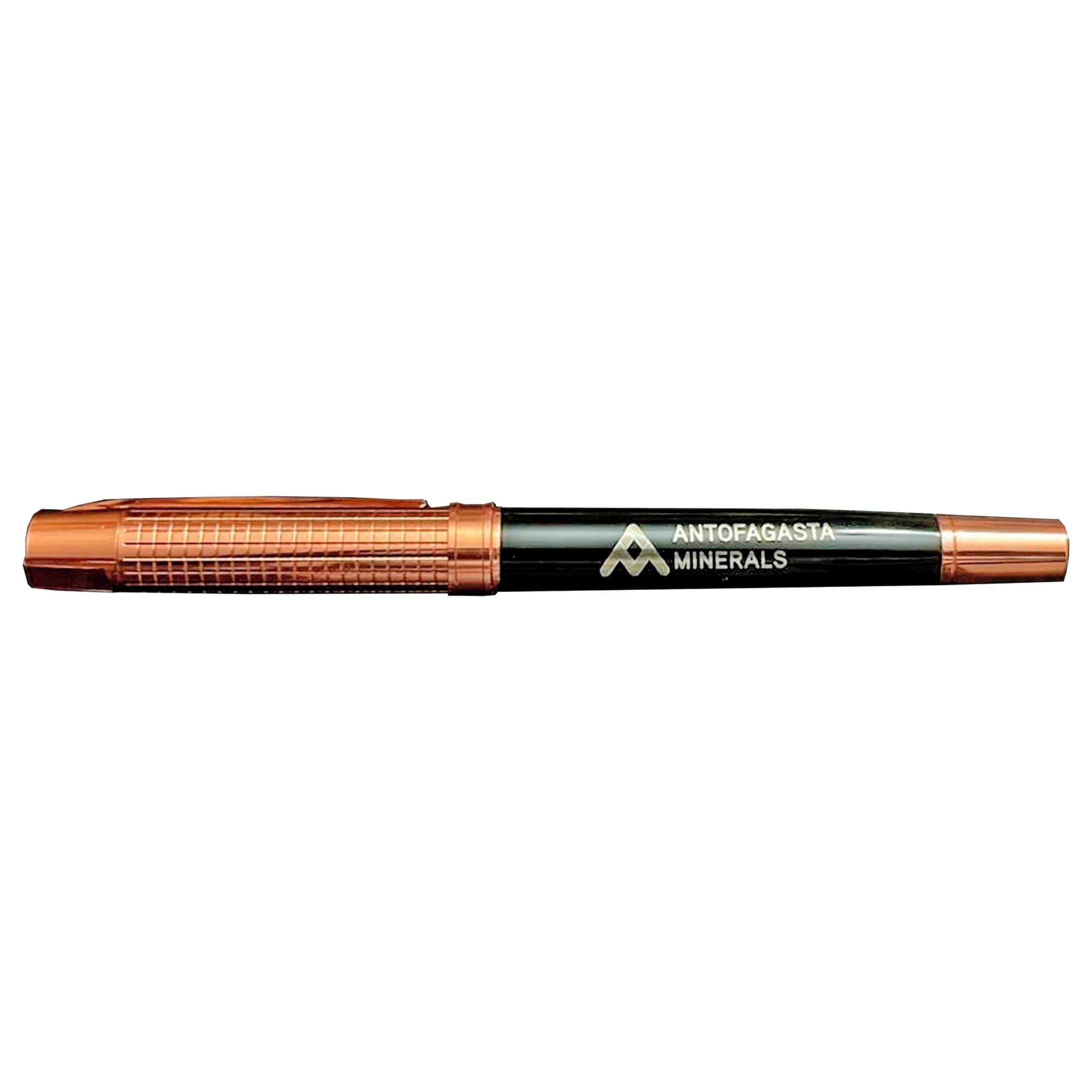 Roller Metálico Encobrizado Negro L76 - imagen 2