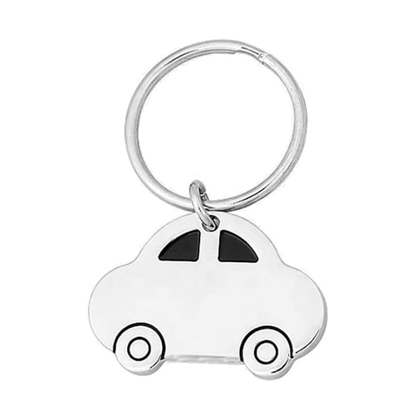 Llavero metálico Automóvil K9
