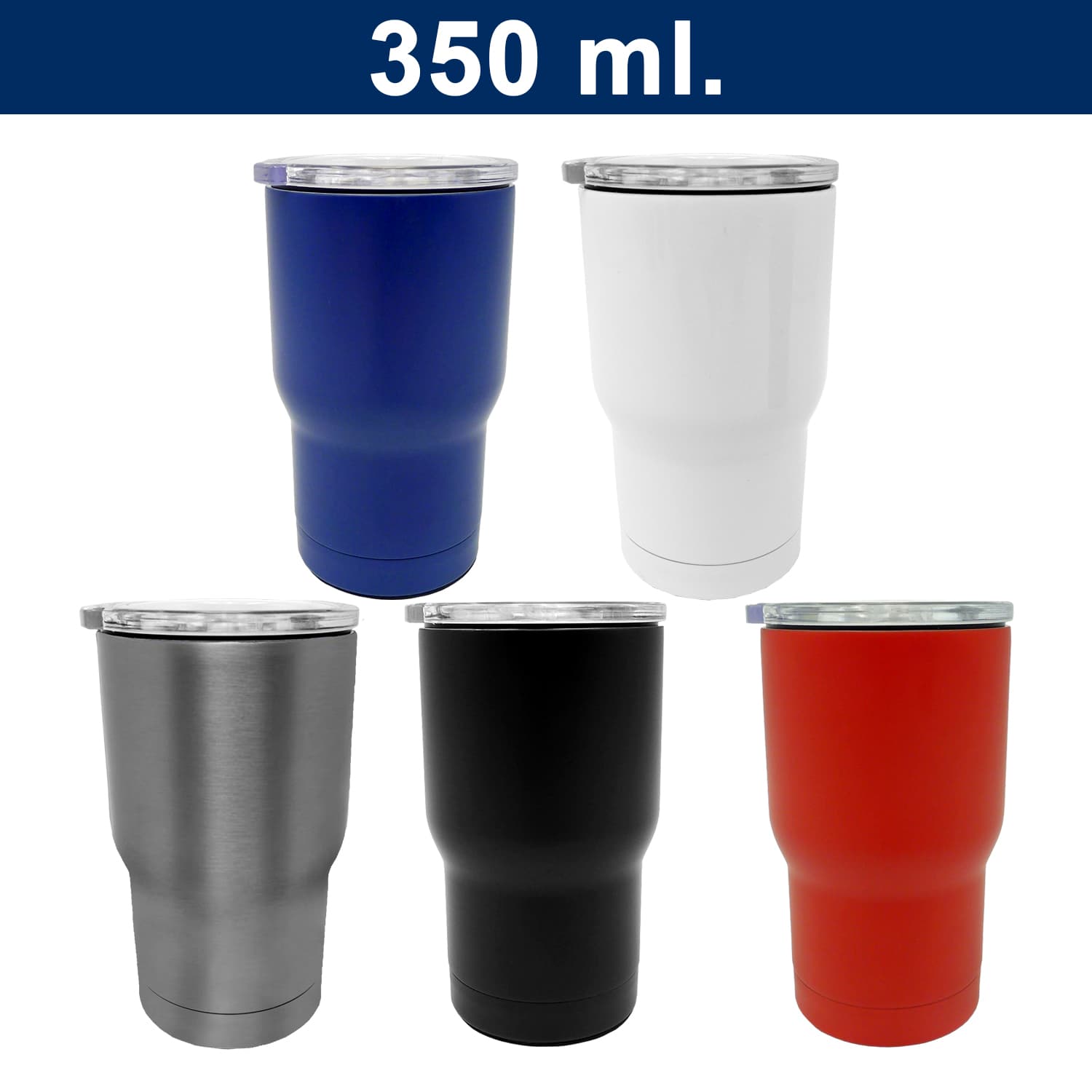 Mug Térmico Acero Inoxidable M13 - imagen 2