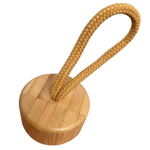 Botella Vidrio con tapa Bamboo M32 - imagen 4