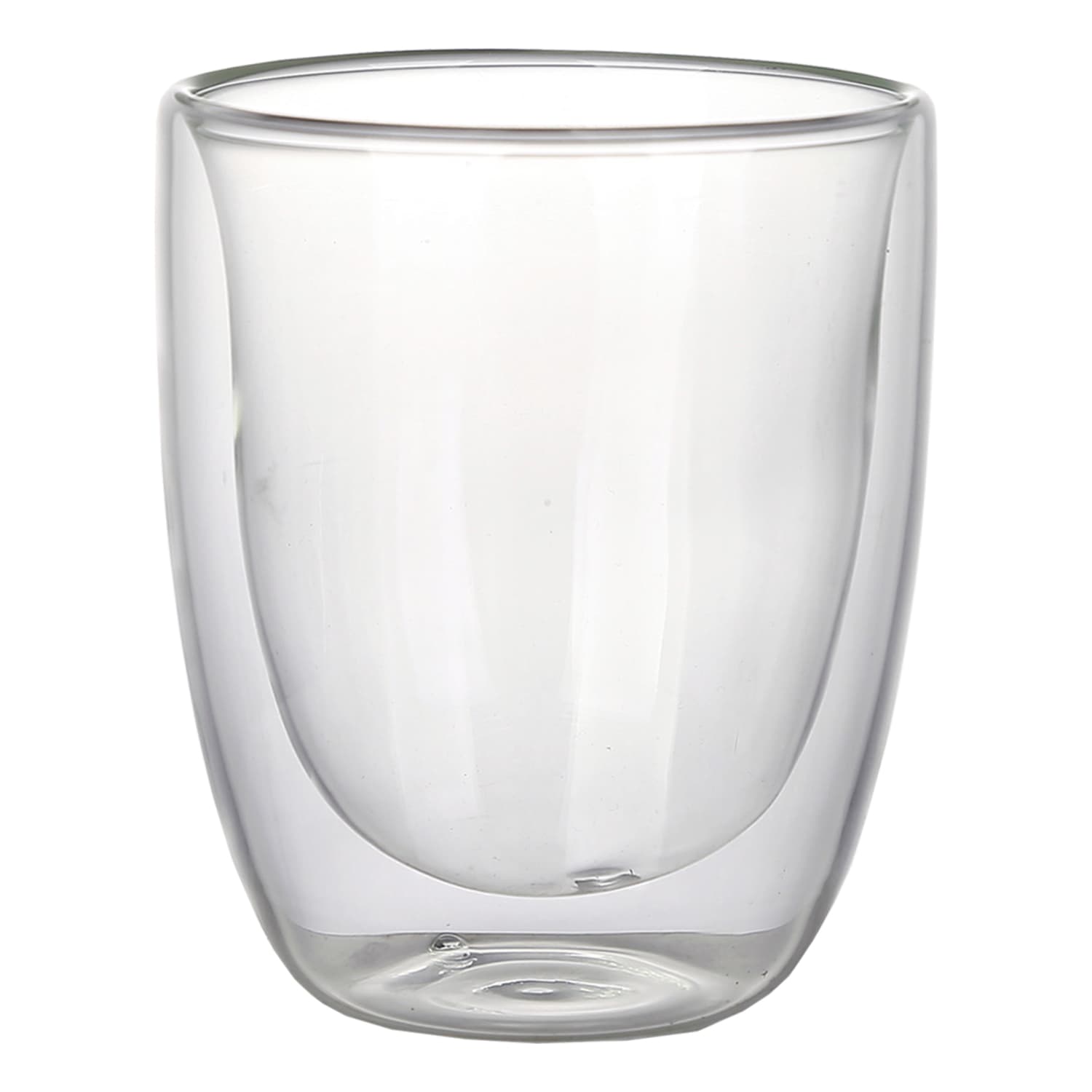 Set de 2 vasos de vidrio doble pared M4 - imagen 2