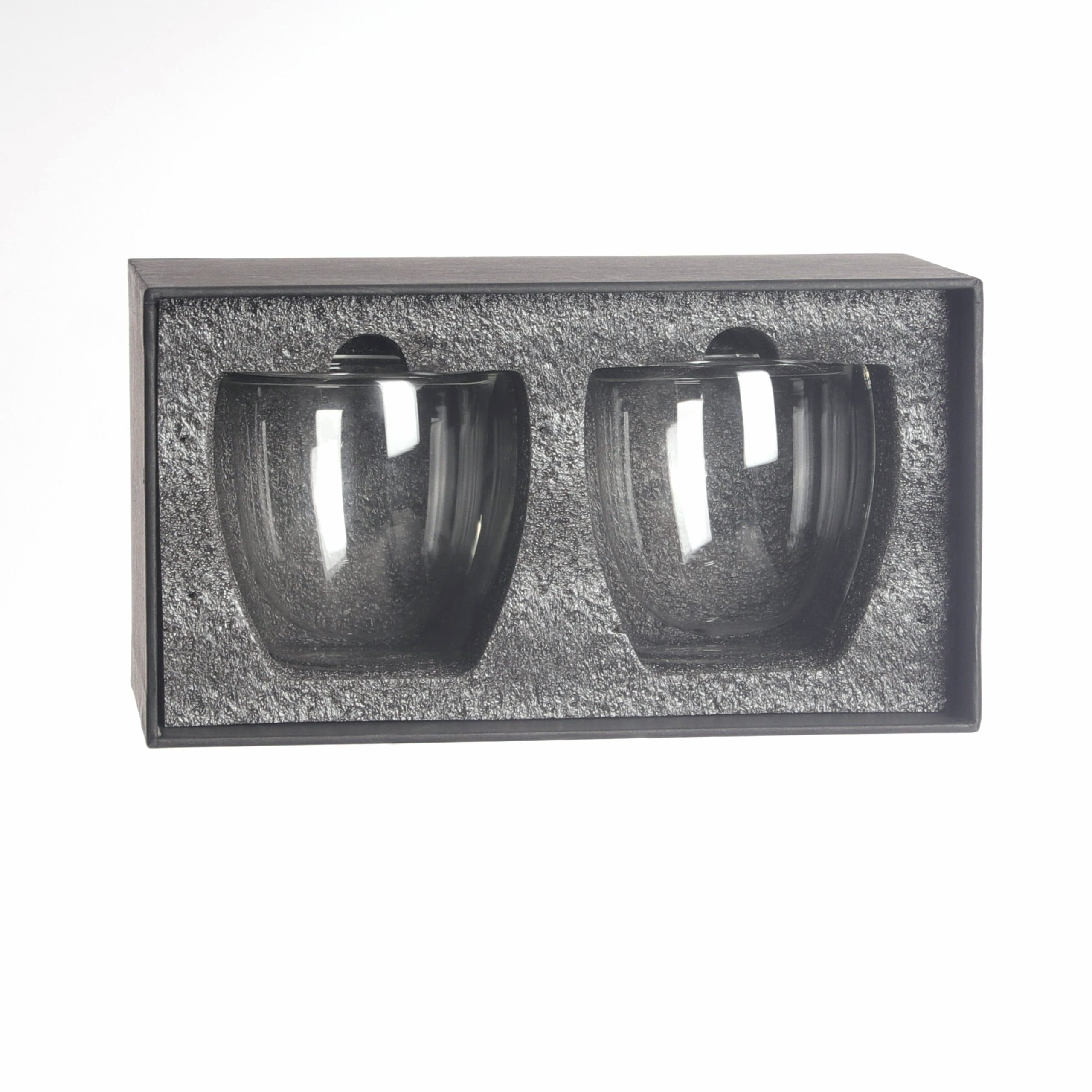 Set de 2 vasos de vidrio doble pared M5 - imagen 3