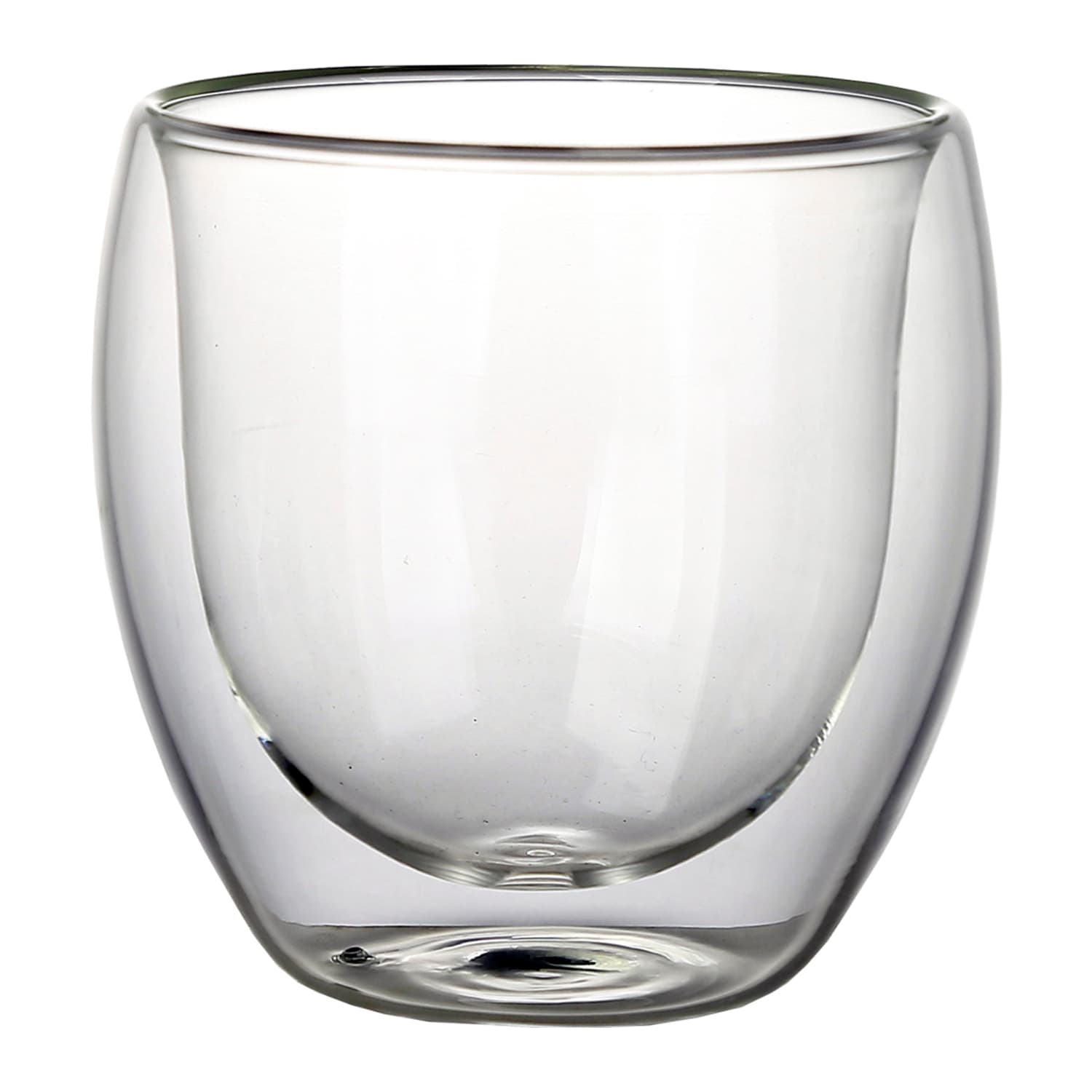 Set de 2 vasos de vidrio doble pared M5 - imagen 2