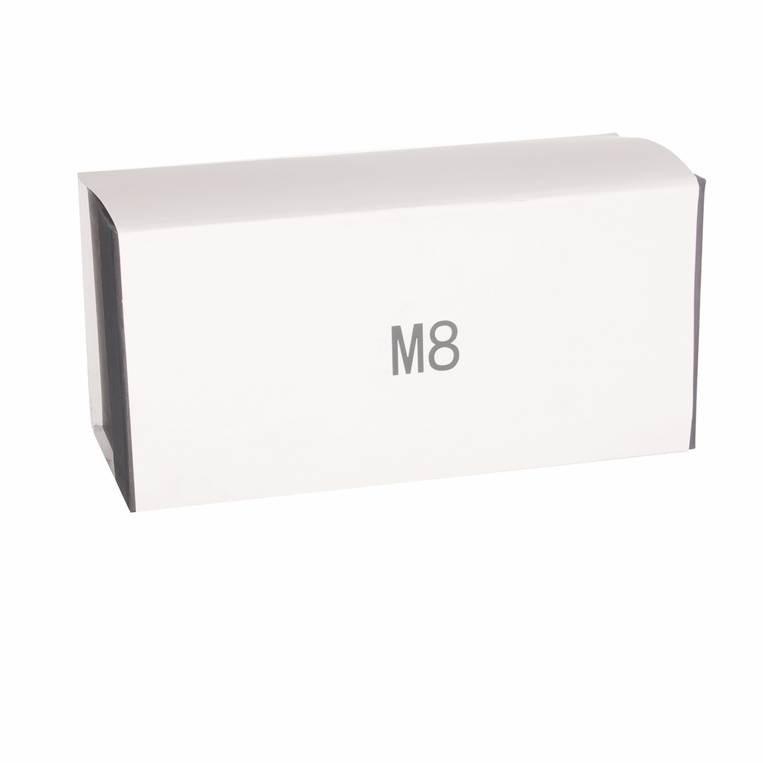 Set de 2 vasos de vidrio doble pared M8 - imagen 6