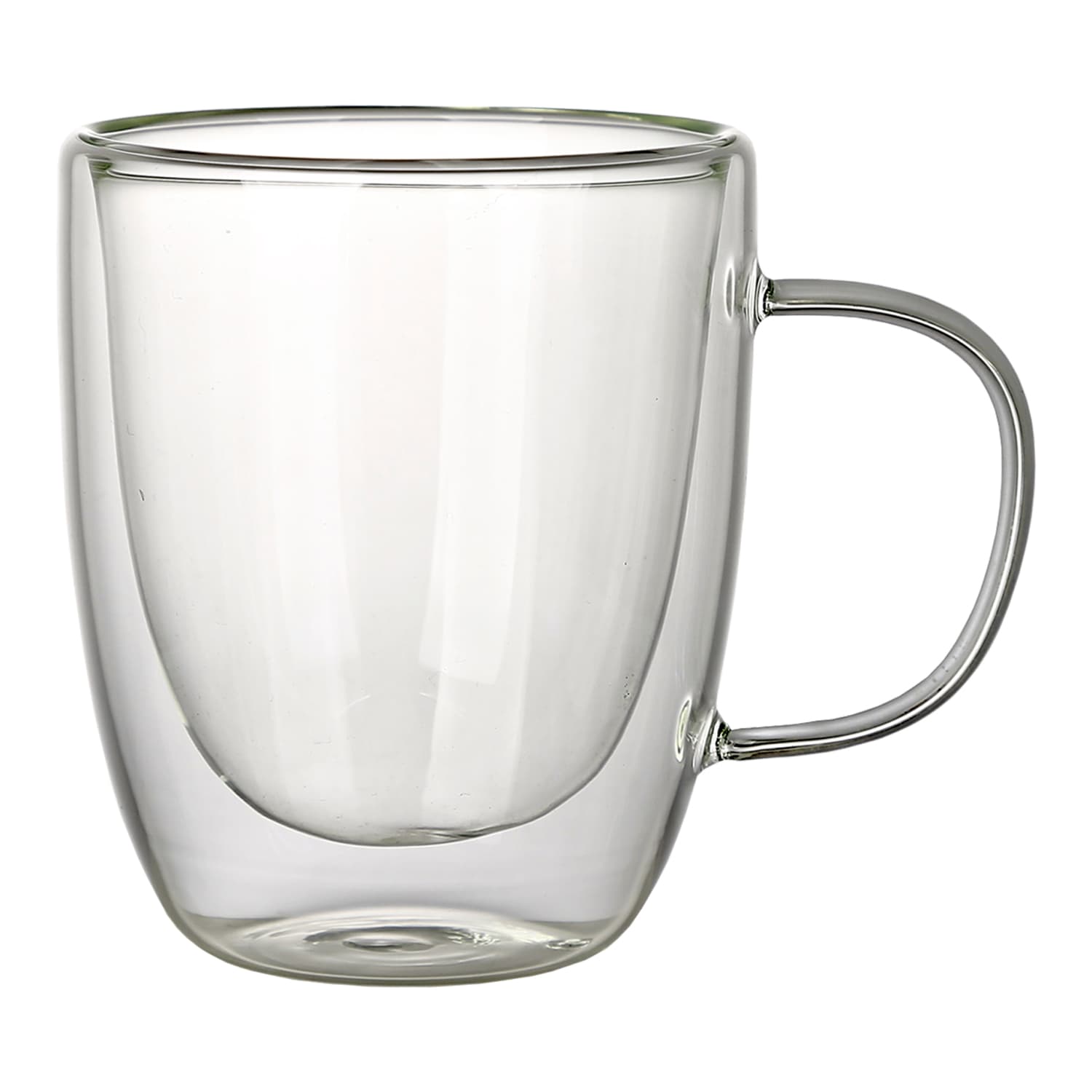 Set de 2 vasos de vidrio doble pared M8 - imagen 2