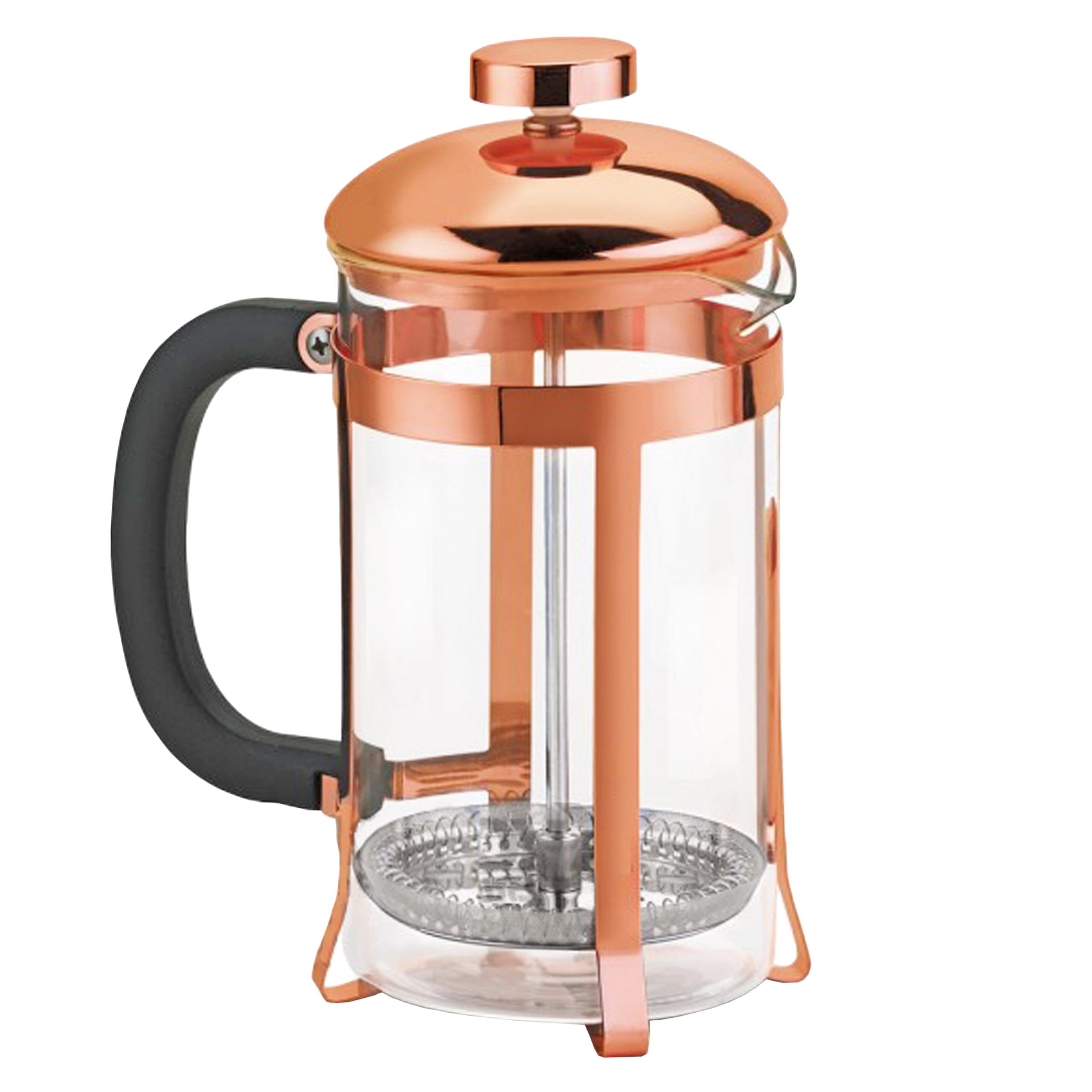 Set de Cafetera Francesa y Tazas Encobrizada M82 - imagen 3