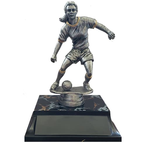 Trofeo Plástico Fútbol Femenino MI20
