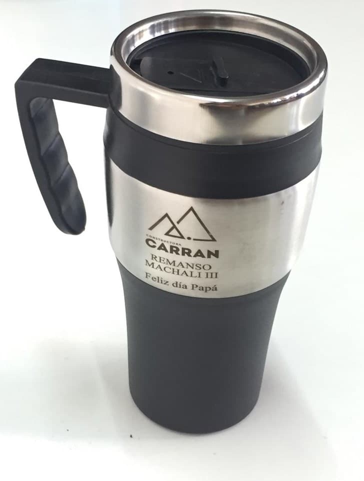 Mug Térmico Acero Inoxidable M12 - imagen 5