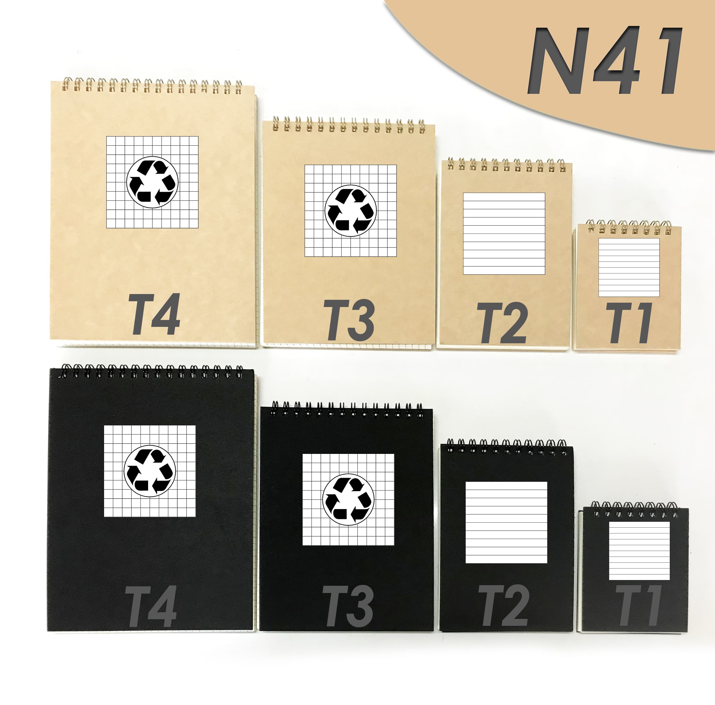 Libreta Ecológica N41