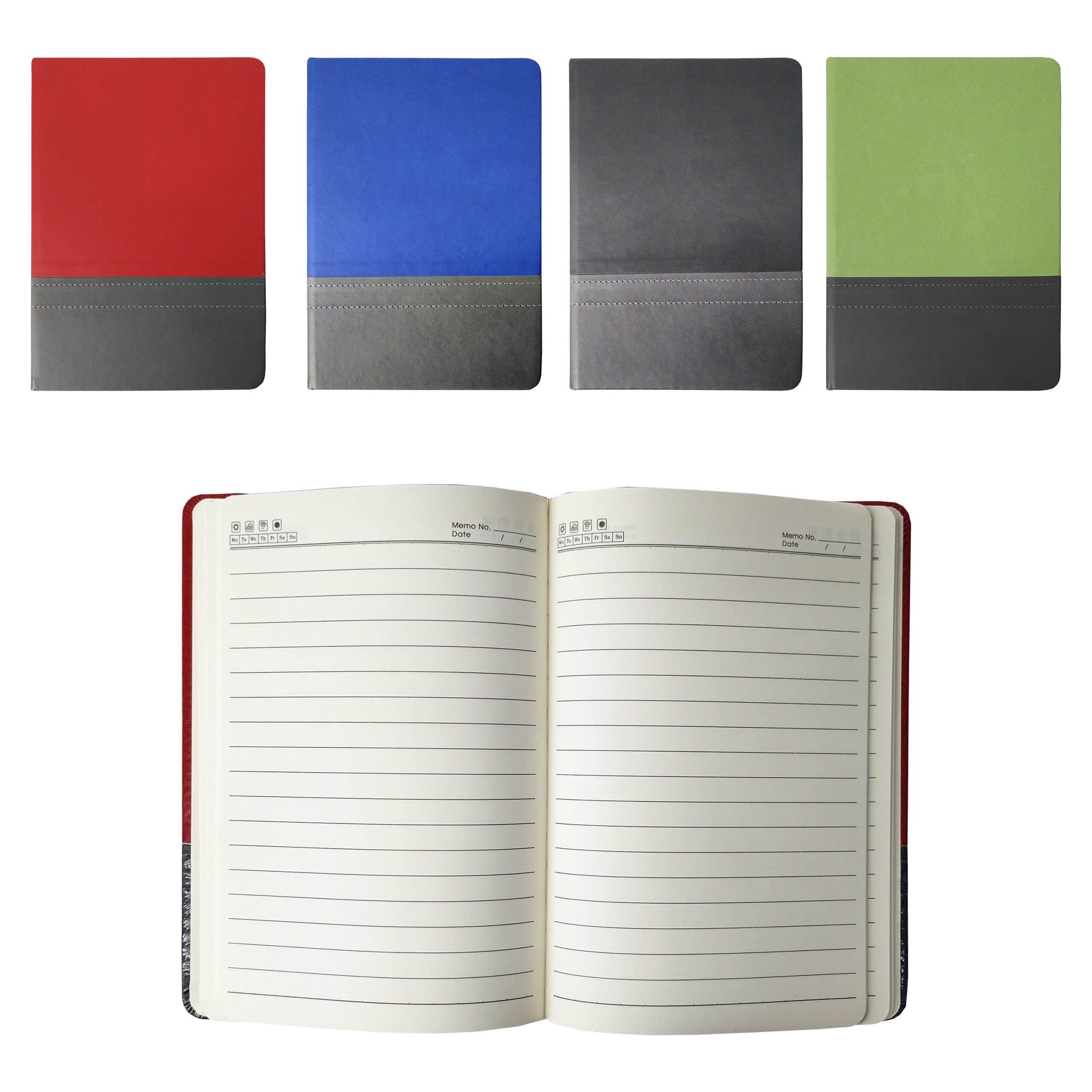 Libreta Bicolor N53