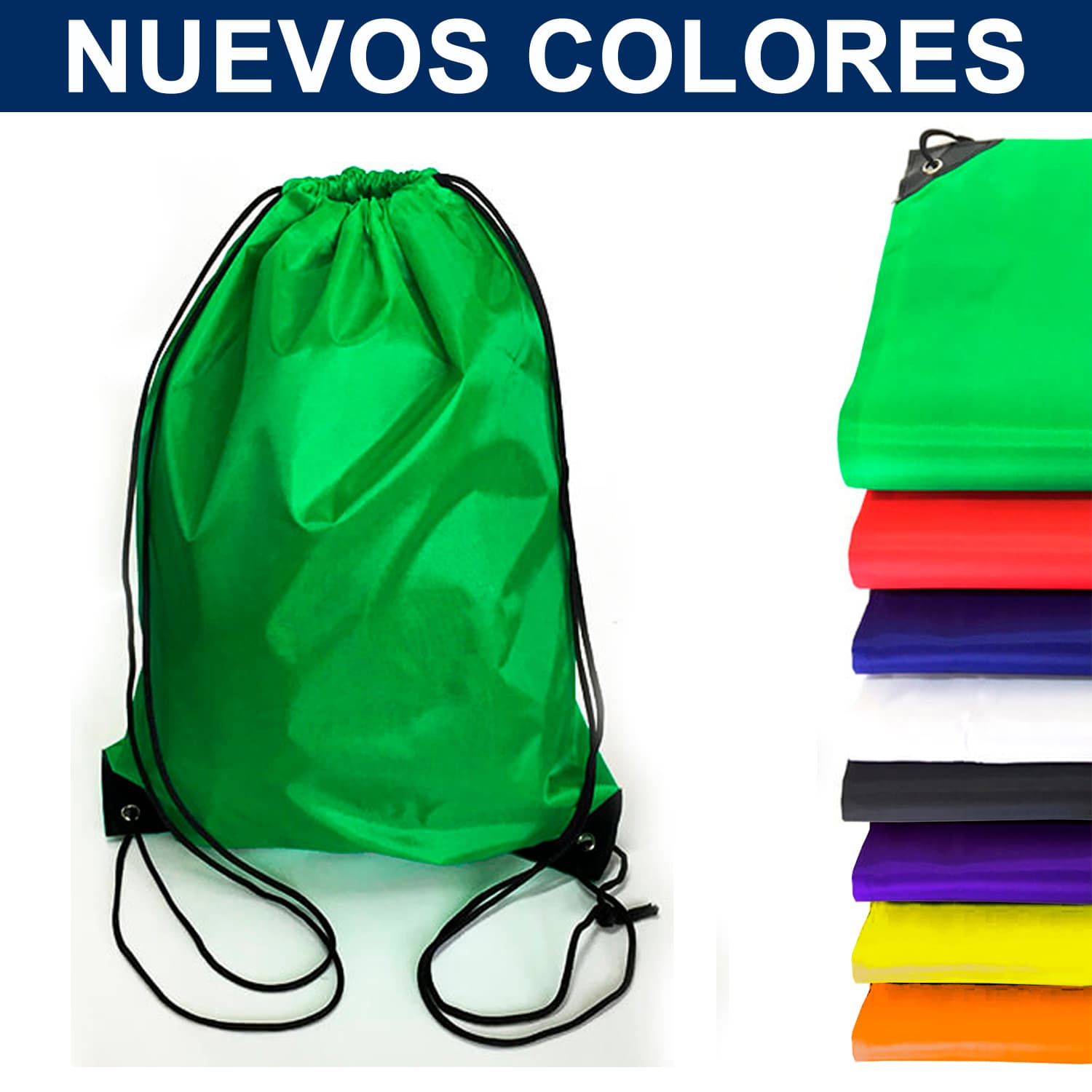 Mochila Morral Poliéster E9