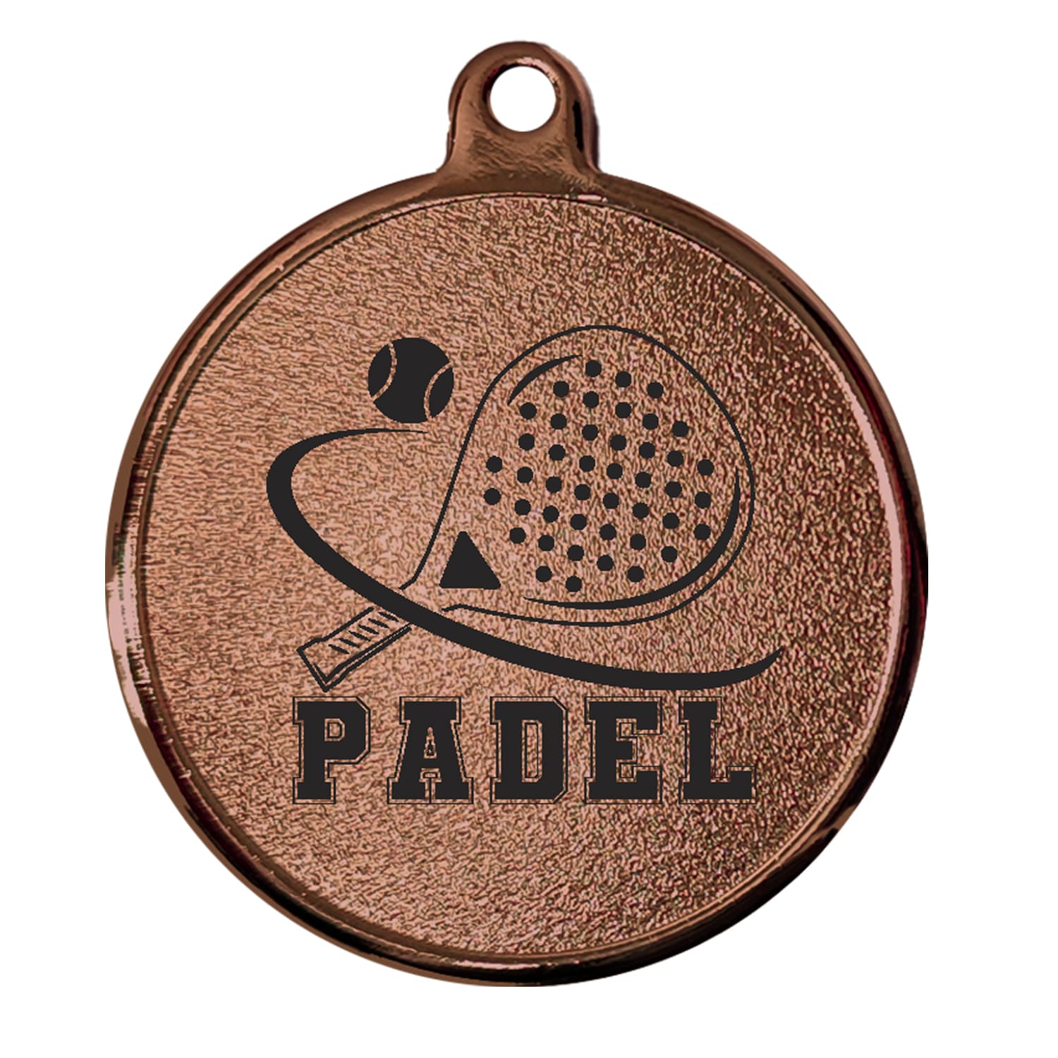 Medalla Pádel 55mm PAD55 - imagen 4