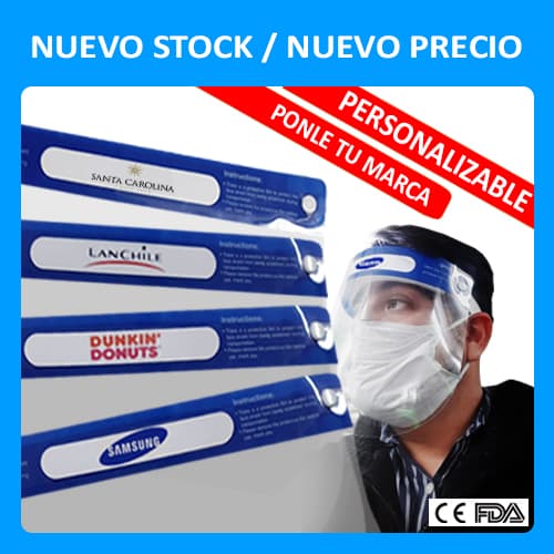 Protector Facial Importado - imagen 2