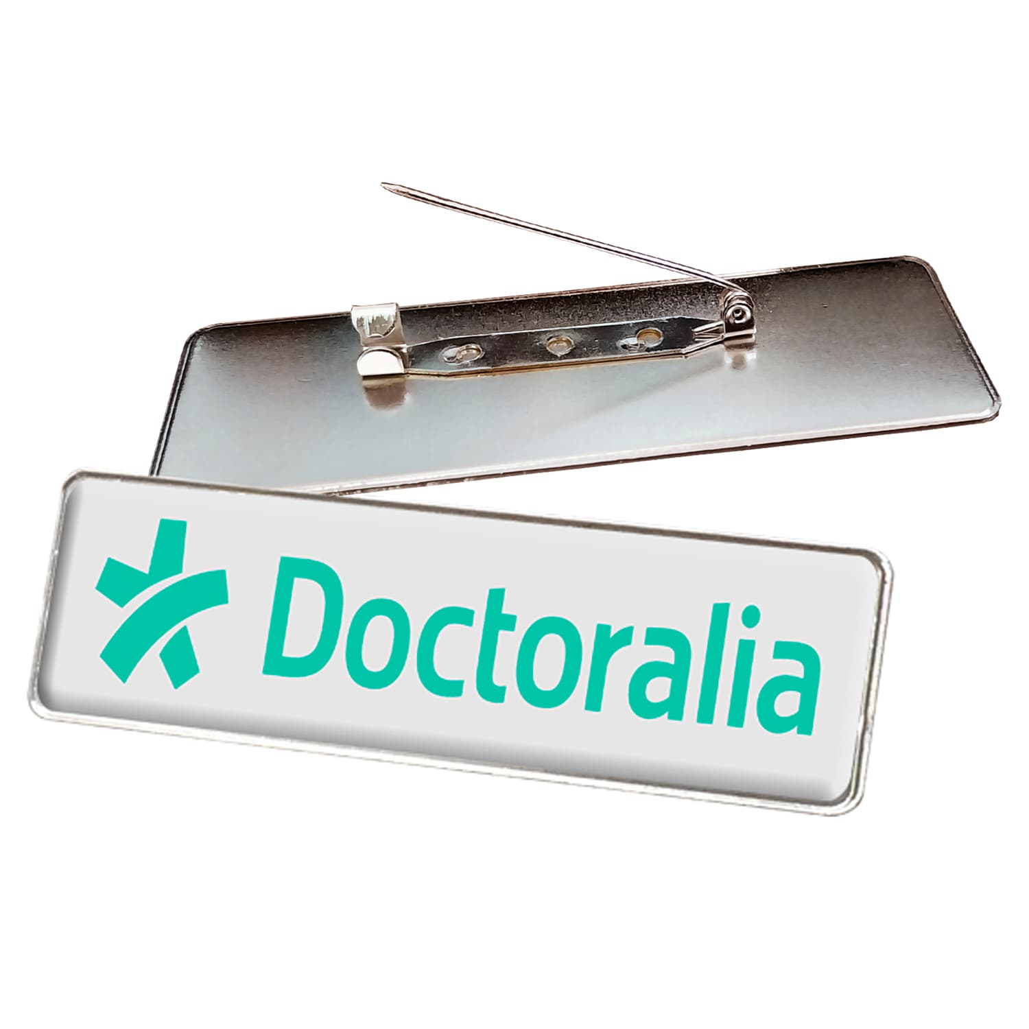 Piocha Placa con Gancho + Domo (Pins) - imagen 2