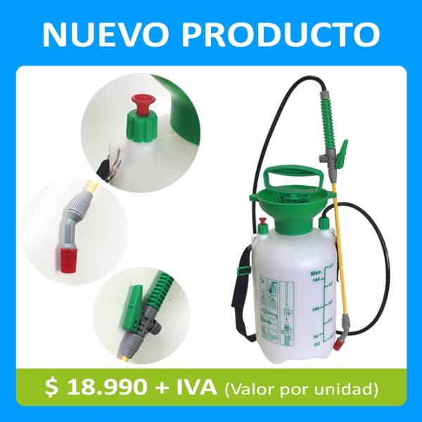 Pulverizado 5 Litros