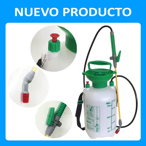 Pulverizado 5 Litros - imagen 2