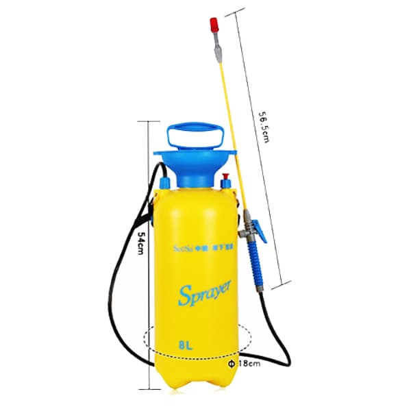 Pulverizador 8 Litros