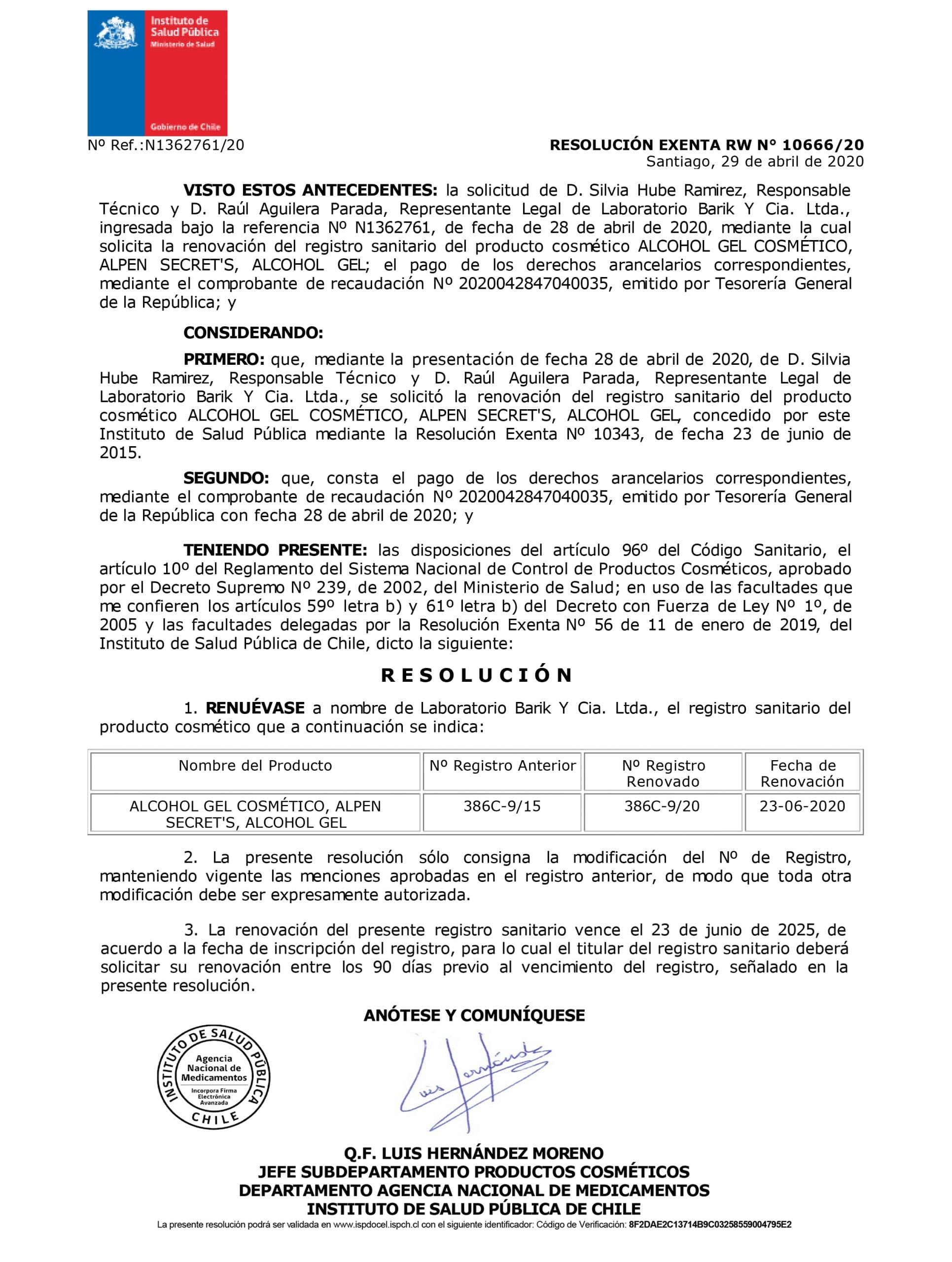 Alcohol Gel 500 ml. - imagen 3