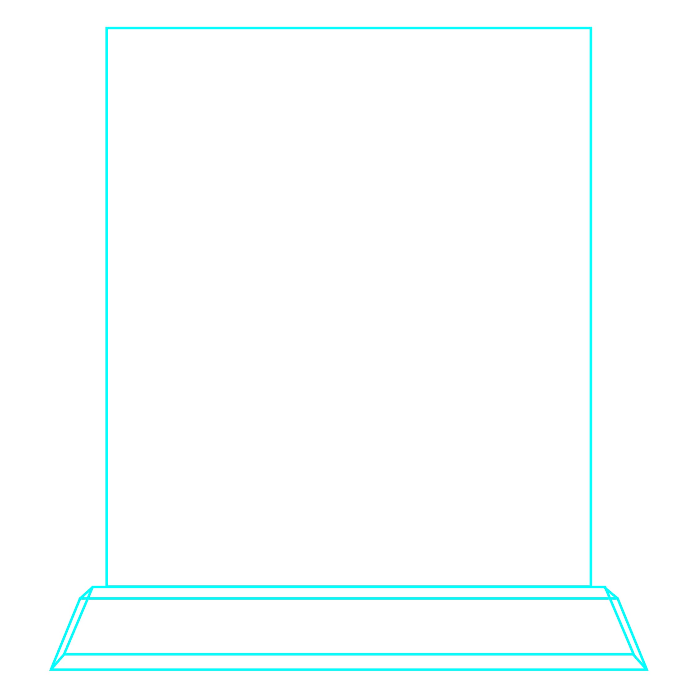 Galvano Cristal Rectangular RL 45 - imagen 5