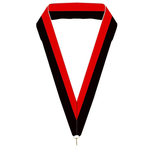 Cinta Roja/Negra (Ancho 15 mm.)