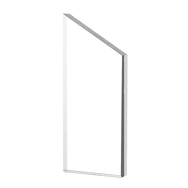 Acrílico rectángulo SKU 22