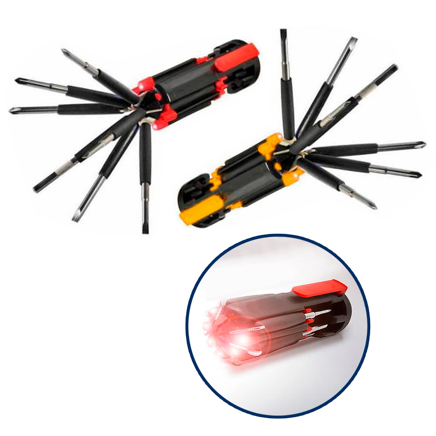 Destornillador Linterna T10