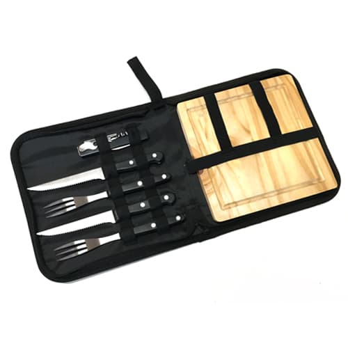 Set Parrillero BBQ T2