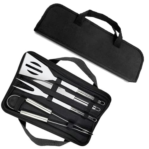 Set Parrillero BBQ T4