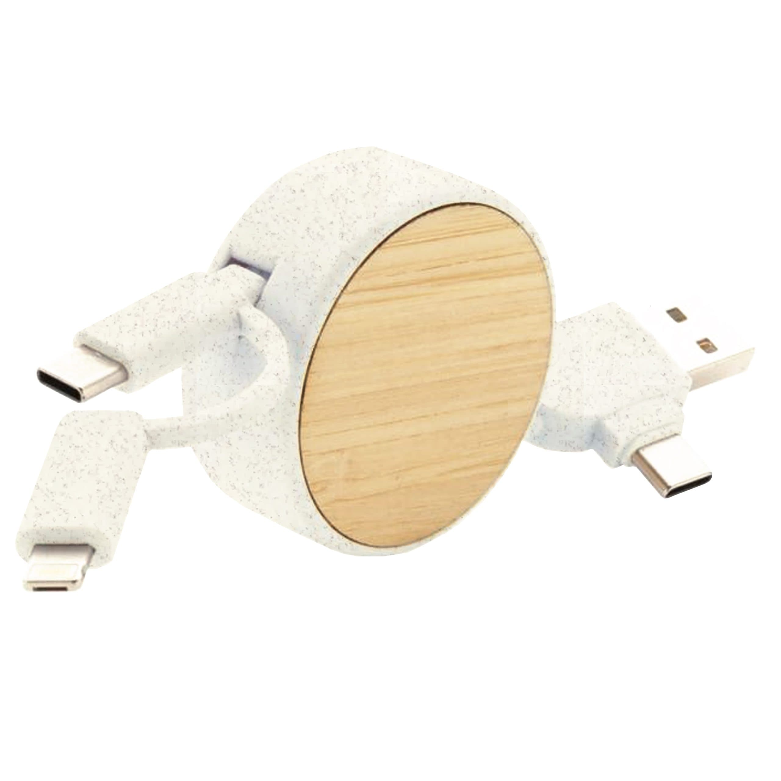 Cable Conector Multicargador Bamboo T61 - imagen 2