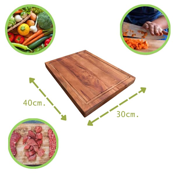 Tabla para picar Acacia TP11 - imagen 2