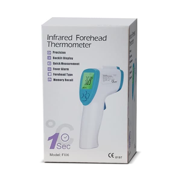 Termómetro Infrarrojo FI06 - imagen 3