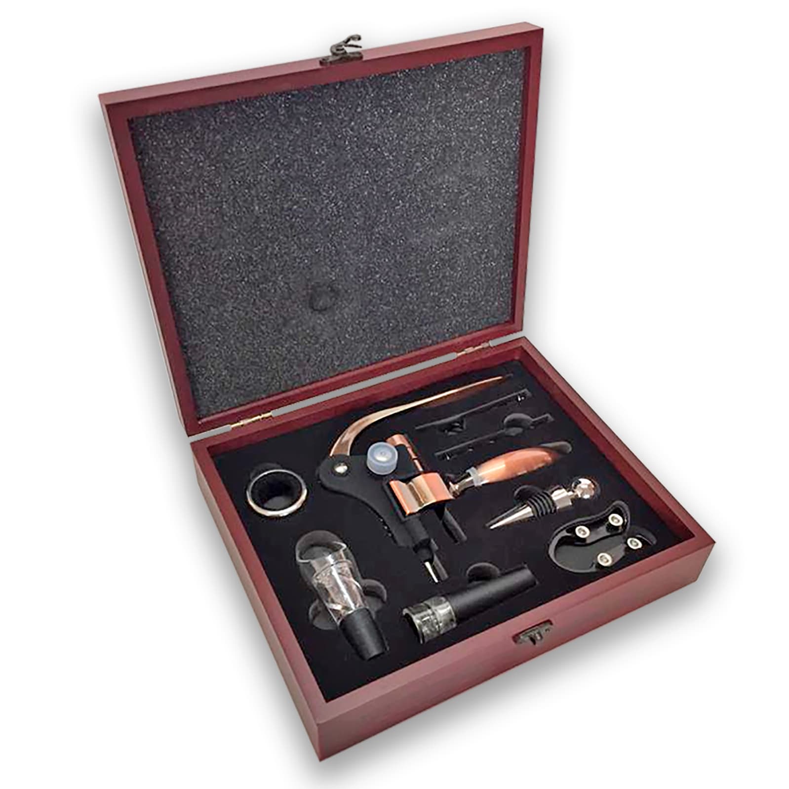 Set de Vino Deluxe Caoba W10 - imagen 3