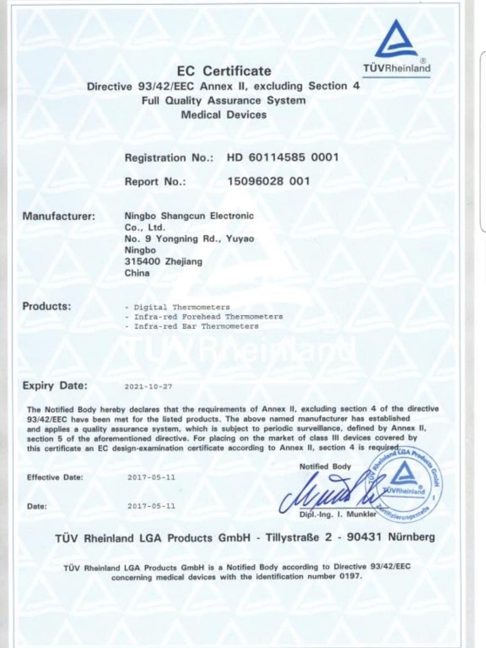 Termómetro Infrarrojo FI06 - imagen 5