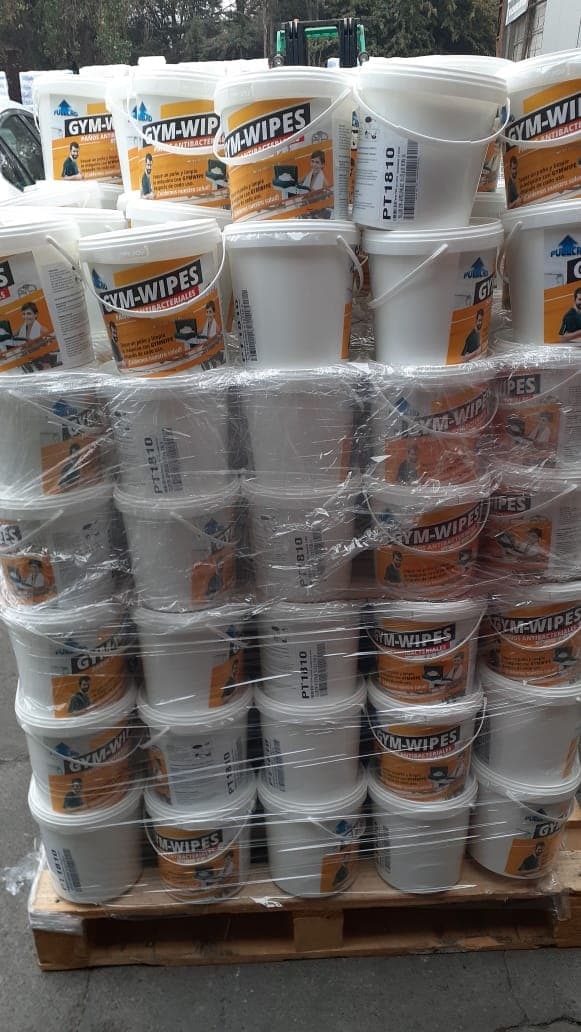 Balde de Paños Antibacterial - imagen 5