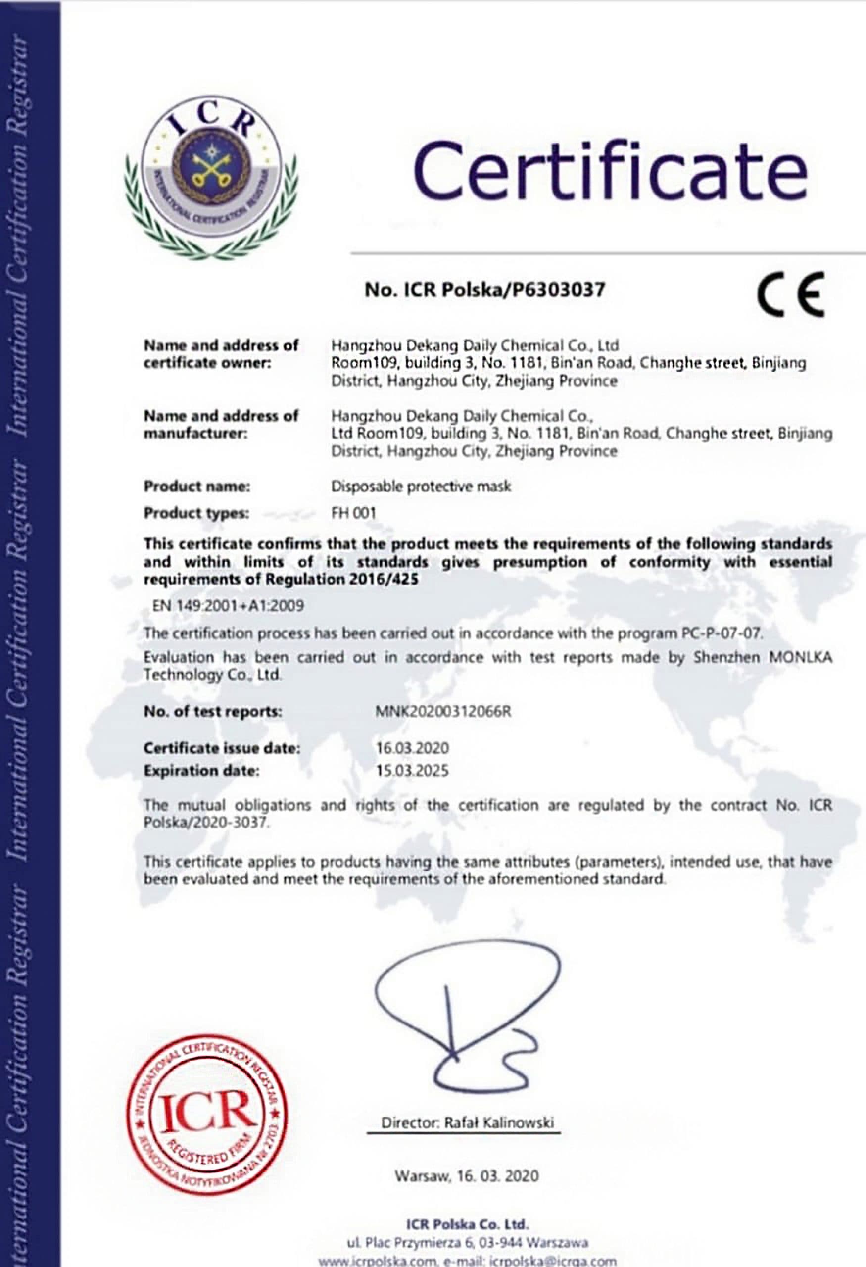 Mascarilla KN90 - FFP1 - imagen 5