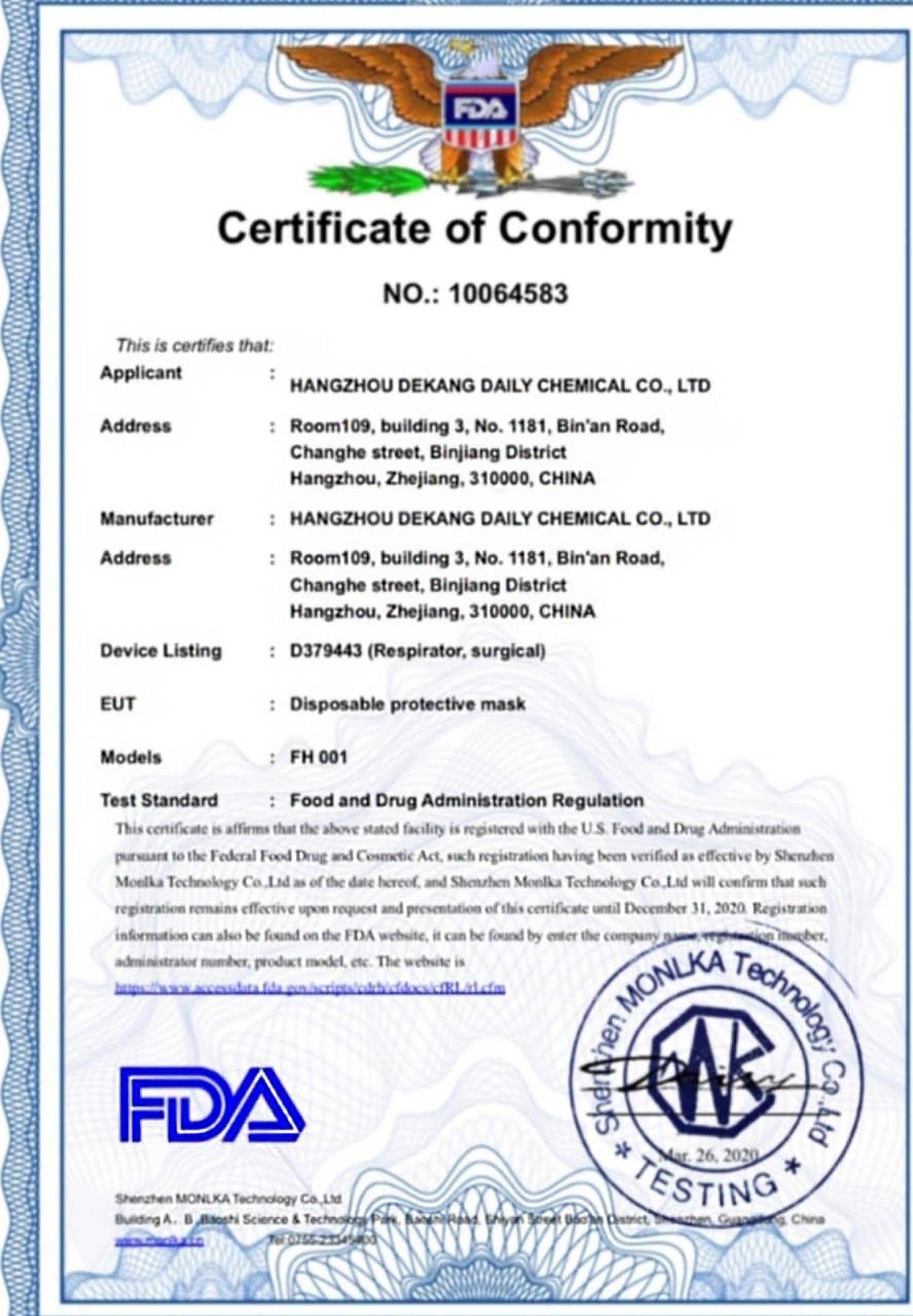 Mascarilla KN90 - FFP1 - imagen 6