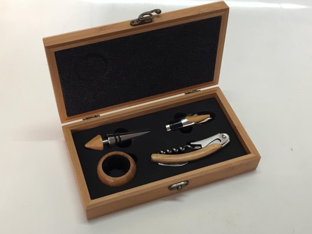 Set de Vino Bamboo W1 - imagen 2