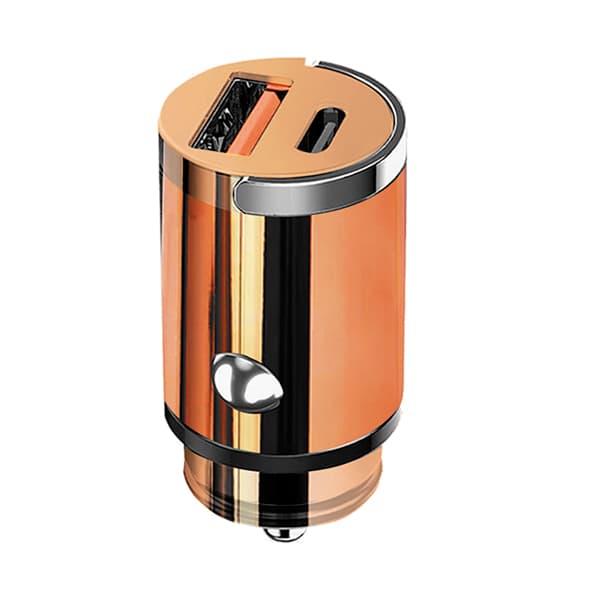 Adaptador Metálico para automóvil Encobrizado CC10 - imagen 2