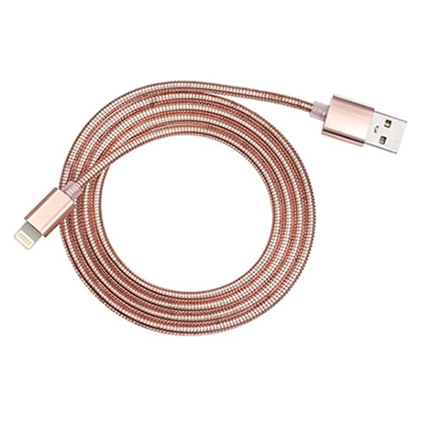 Cable Conector Apple Lightning Encobrizado T64 - imagen 3